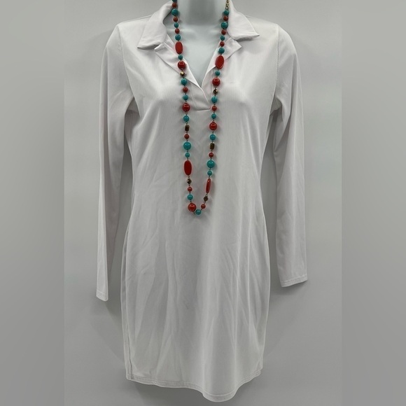 BOOHOO RIB KNIT MINI DRESS Sz 8 - Picture 6 of 10